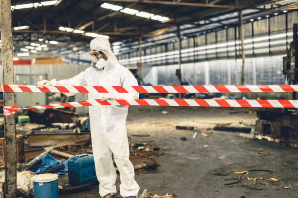 Professional Unattended Death Cleanup technician working in Kimberton, PA
